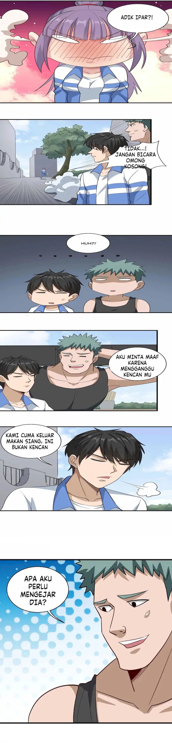 School Flower Master Chapter 81 Gambar 5